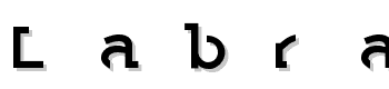 Labrat-Bold font